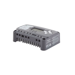 Controlador solar 12/24 Vcc  de 30 Amp. Con pantalla de medición