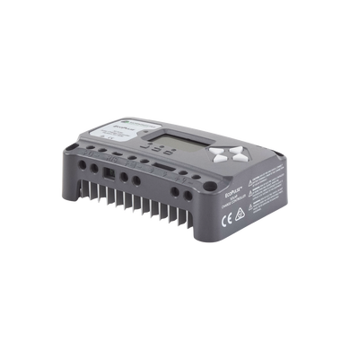 Controlador solar 12/24 Vcc  de 30 Amp. Con pantalla de medición