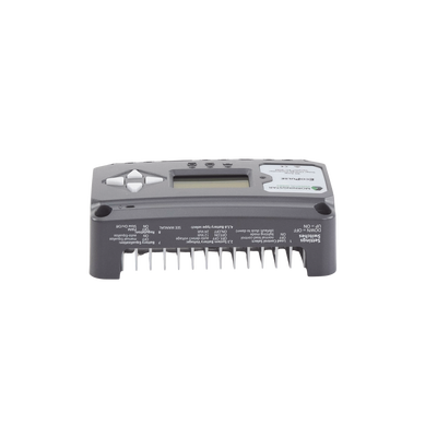 Controlador solar 12/24 Vcc  de 30 Amp. Con pantalla de medición