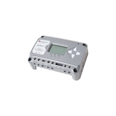 Controlador solar 12/24 Vcc  de 30 Amp. Con pantalla de medición