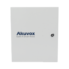 Controlador de Elevador IP Para 32 Pisos / Gestión 100% en la Nube / Interfaz Web / Pases Temporales desde App / Activación de Pisos desde App/ Wiegand / POE / 20,000 Tarjetas /100,000 Eventos / Compatible con Videoporteros Akuvox