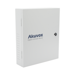 Controlador de Elevador IP Para 32 Pisos / Gestión 100% en la Nube / Interfaz Web / Pases Temporales desde App / Activación de Pisos desde App/ Wiegand / POE / 20,000 Tarjetas /100,000 Eventos / Compatible con Videoporteros Akuvox