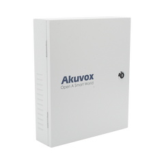 Controlador de Elevador IP Para 32 Pisos / Gestión 100% en la Nube / Interfaz Web / Pases Temporales desde App / Activación de Pisos desde App/ Wiegand / POE / 20,000 Tarjetas /100,000 Eventos / Compatible con Videoporteros Akuvox