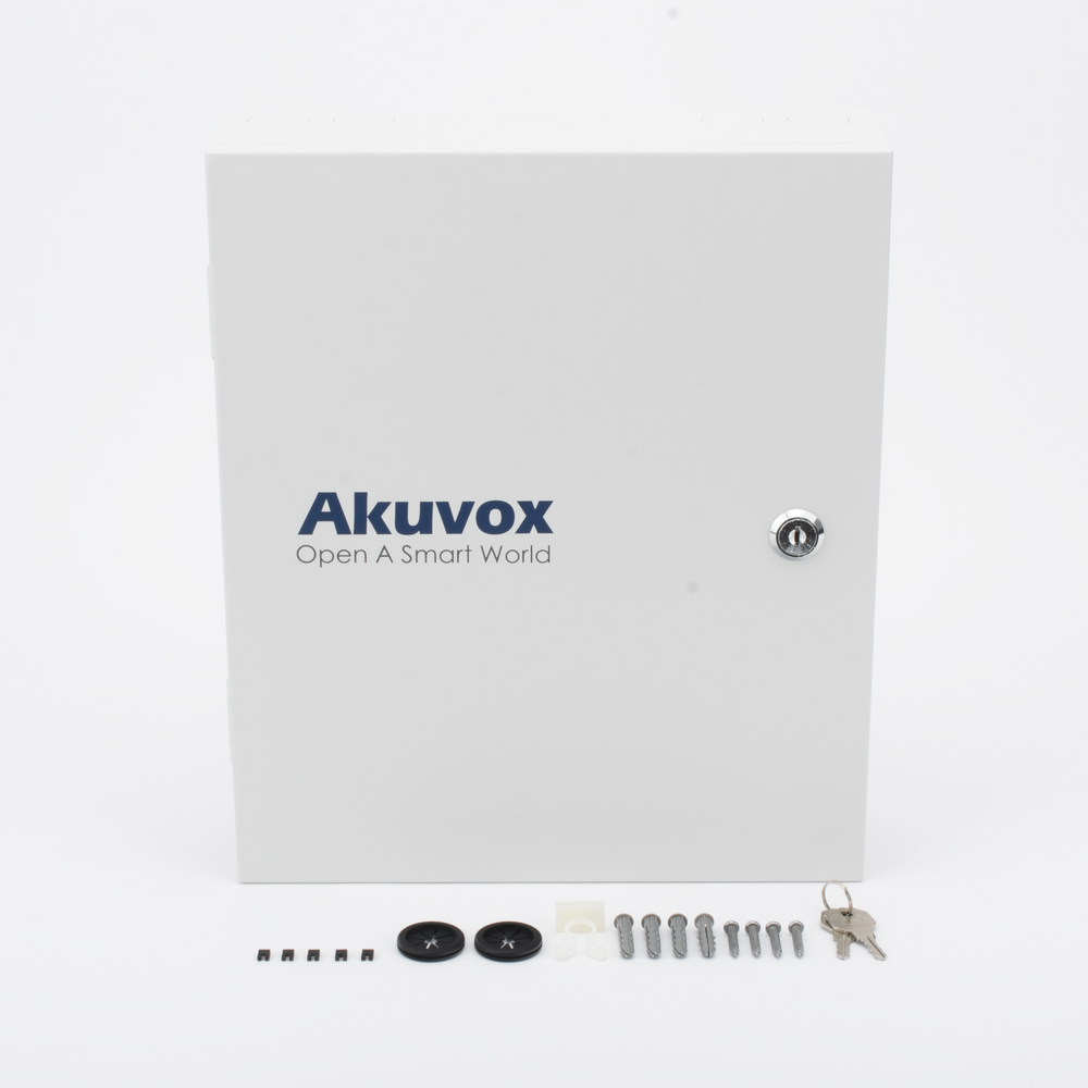 Controlador de Elevador IP Para 32 Pisos / Gestión 100% en la Nube / Interfaz Web / Pases Temporales desde App / Activación de Pisos desde App/ Wiegand / POE / 20,000 Tarjetas /100,000 Eventos / Compatible con Videoporteros Akuvox