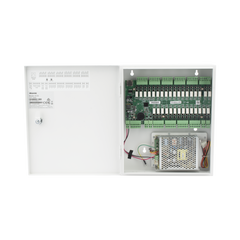 Controlador de Elevador IP Para 32 Pisos / Gestión 100% en la Nube / Interfaz Web / Pases Temporales desde App / Activación de Pisos desde App/ Wiegand / POE / 20,000 Tarjetas /100,000 Eventos / Compatible con Videoporteros Akuvox