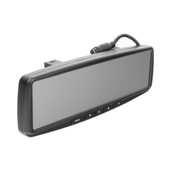 Sistema alámbrico de reversa con cámara y monitor de 4.3 pulgadas, Incluye cámara para placa de  170°