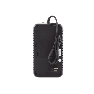 UPS de 450 VA/260 W, Topología Standby con Modo Ahorrador ECO, Entrada 120 Vca NEMA 5-15P, Con 8 Tomas NEMA 5-15R