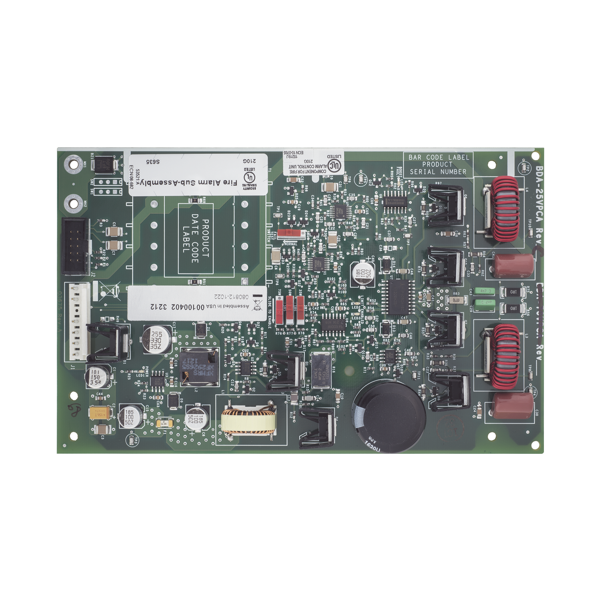 AMPLIFICADOR 25V 50W USO CON ECC50/100