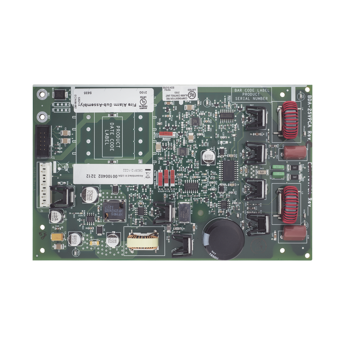 AMPLIFICADOR 25V 50W USO CON ECC50/100