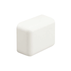 Tapa Final, para uso con canaleta LD3, material ABS, Color Blanco Mate