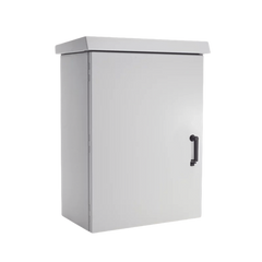 Gabinete Para Exterior OSP ComLine, Protección NEMA 4/12/4X/3/3R; IP66, 700 mm de Ancho, 600 mm de Profundidad, 25 UR, De Aluminio, Color Gris Claro