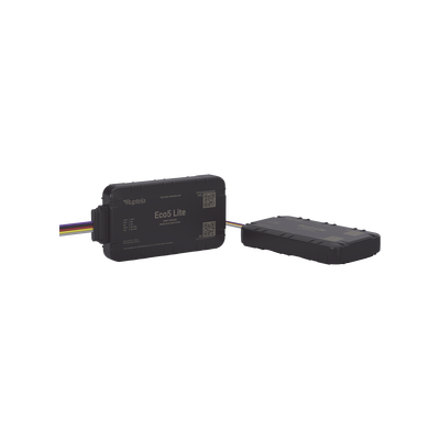 Rastreador Vehicular y Monitoreo de Flota / BLE 5.0 y GNSS / LTE CAT1 y LTE-M con Respaldo 2G / GNSS U-blox / MiKado IP54 / -20 °C a +40 °C / Acelerómetro de 3 Ejes / Suministro 9-32 V / Batería Interna