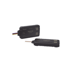 Rastreador Vehicular y Monitoreo de Flota / Bluetooth BLE 5.0 y GNSS / LTE CAT1 y LTE-M con Respaldo 2G / GNSS U-blox / MiKado IP54 / -20 °C a +40 °C / Acelerómetro de 3 Ejes / Suministro 9-32 V / Batería Interna
