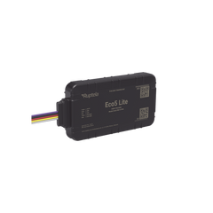 Rastreador Vehicular y Monitoreo de Flota / Bluetooth BLE 5.0 y GNSS / LTE CAT1 y LTE-M con Respaldo 2G / GNSS U-blox / MiKado IP54 / -20 °C a +40 °C / Acelerómetro de 3 Ejes / Suministro 9-32 V / Batería Interna