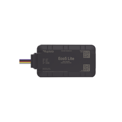 Rastreador Vehicular y Monitoreo de Flota / Bluetooth BLE 5.0 y GNSS / LTE CAT1 y LTE-M con Respaldo 2G / GNSS U-blox / MiKado IP54 / -20 °C a +40 °C / Acelerómetro de 3 Ejes / Suministro 9-32 V / Batería Interna