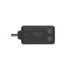 Rastreador Vehicular y Monitoreo de Flota / BLE 5.0 y GNSS / LTE CAT1 y LTE-M con Respaldo 2G / GNSS U-blox / MiKado IP54 / -20 °C a +40 °C / Acelerómetro de 3 Ejes / Suministro 9-32 V / Batería Interna
