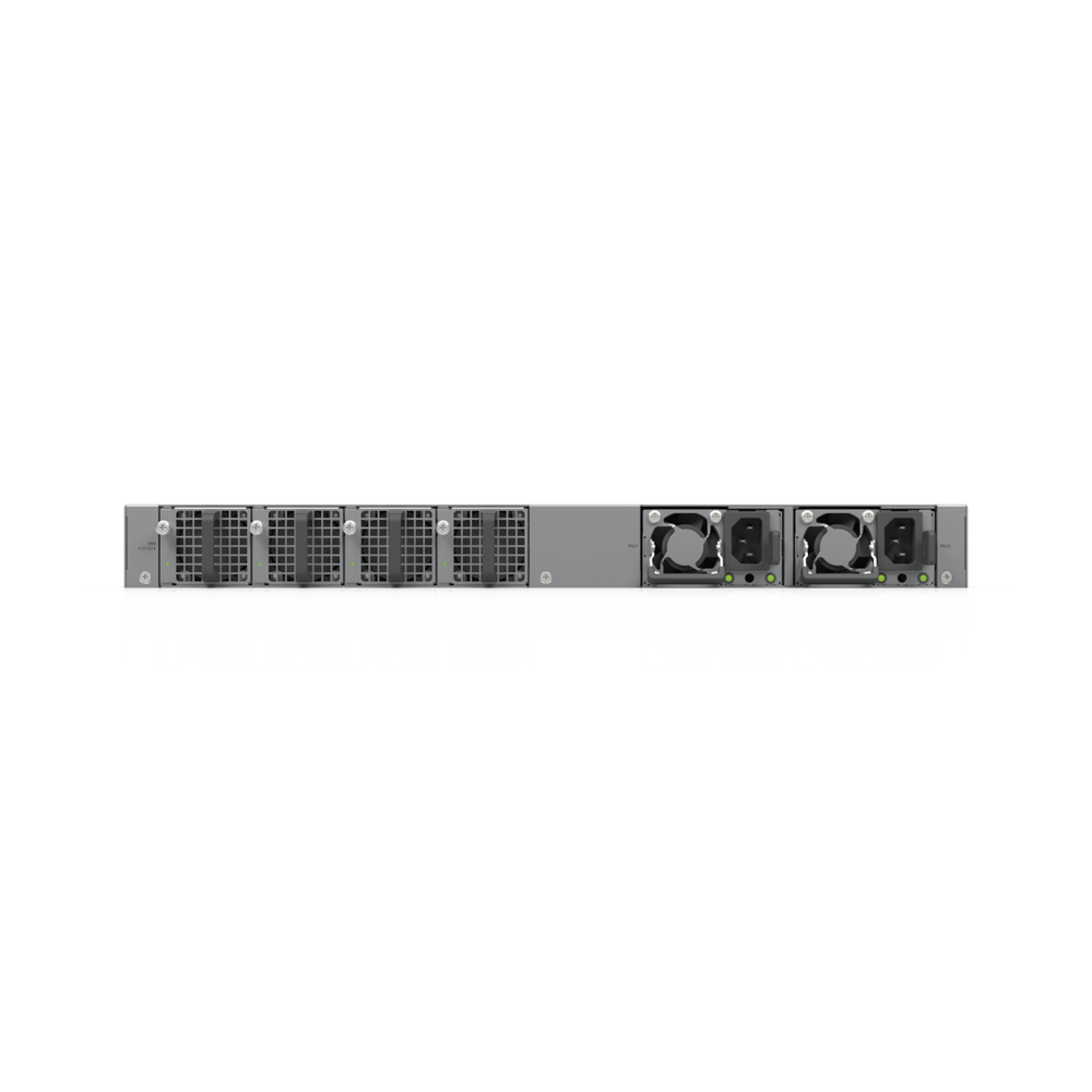 Enterprise Campus 24 PoE, Switch Empresarial Etherlighting™ PoE+++ Capa 3 de 24 Puertos (16 x 10 GbE y 8 x 2.5 GbE)  y 2 Puertos SFP28 de 25 G de Alta Disponibilidad