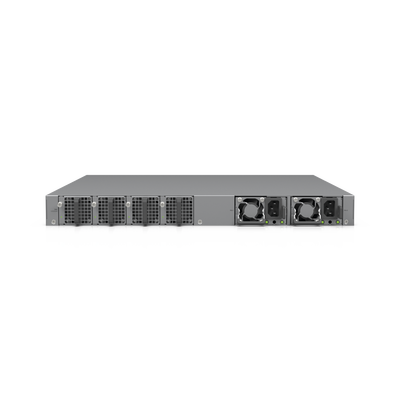 Enterprise Campus 48 PoE, Switch Empresarial Etherlighting™ PoE+++ Capa 3 de 48 Puertos (32 x 10 GbE y 16 x 2.5 GbE) y 4 Puertos SFP28 de 25 G de Alta Disponibilidad