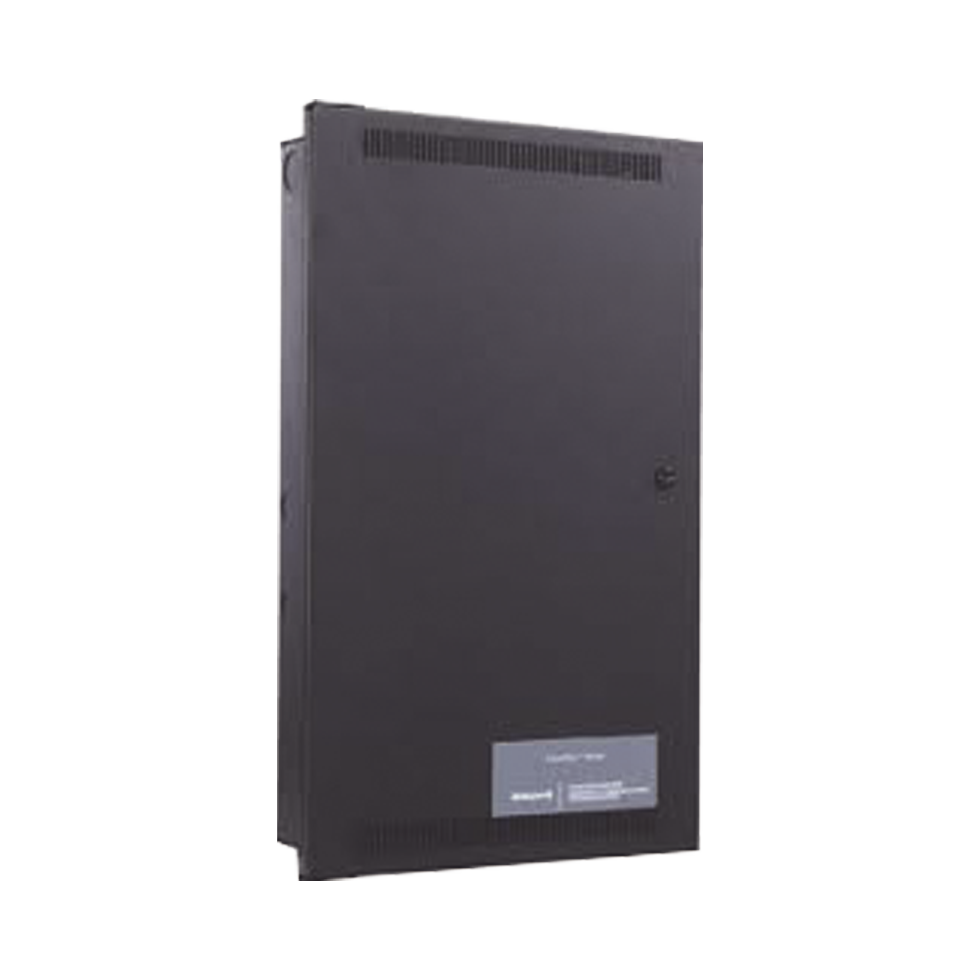 Amplificador Dual De 50/100 Watts Con Capacidad De Respaldo, Gabinete Negro