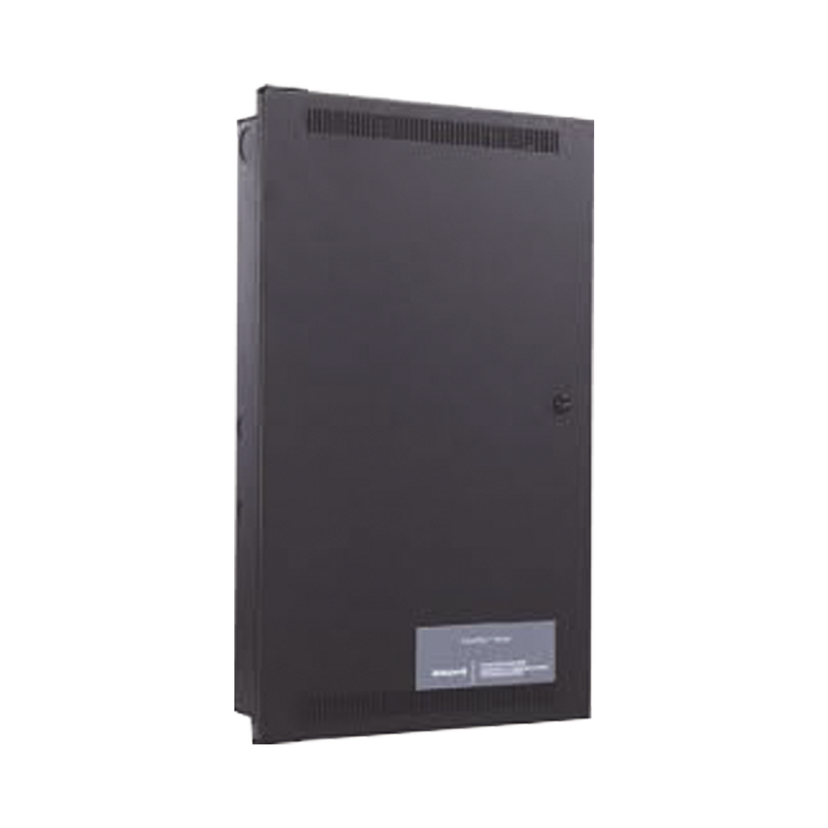 Amplificador Dual De 50/100 Watts Con Capacidad De Respaldo, Gabinete Negro