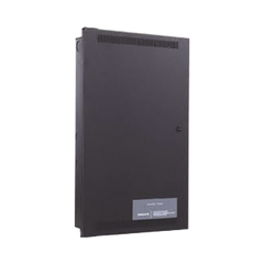 Amplificador Dual De 50/100 Watts Con Capacidad De Respaldo, Gabinete Negro