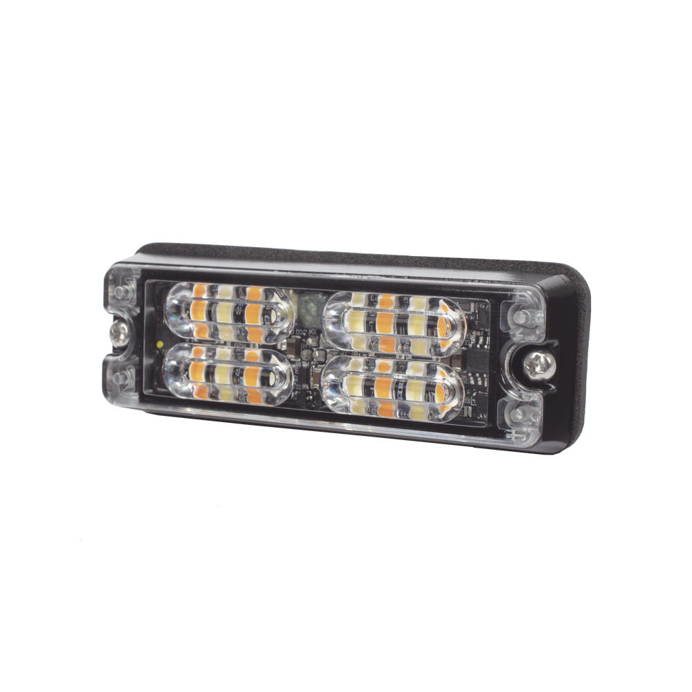 LUZ AUXILIAR CON 16 LEDS COLOR AMBAR / CLARO