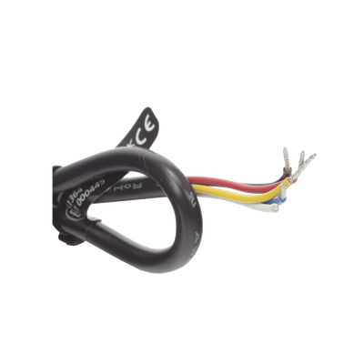 Luz Perimetral, 12 LED Ultra Brillantes, Color Ámbar / Claro