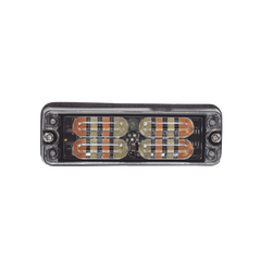 LUZ AUXILIAR CON 16 LEDS COLOR AMBAR / CLARO
