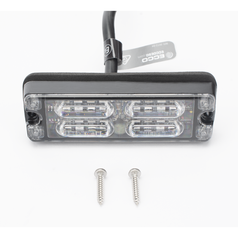 LUZ AUXILIAR CON 16 LED COLOR ROJO / AZUL