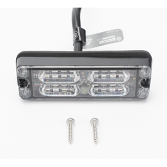LUZ AUXILIAR CON 16 LED COLOR ROJO / AZUL