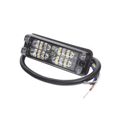LUZ AUXILIAR CON 16 LED COLOR ROJO / CLARO