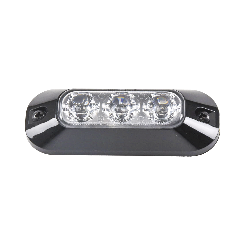 Luz perimetral de 3 LEDS color rojo