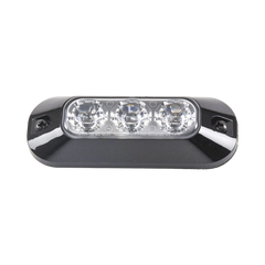 Luz perimetral de 3 LEDS color rojo