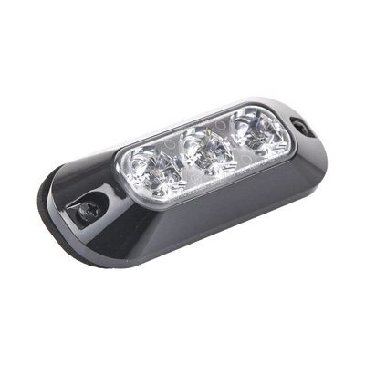 Luz perimetral de 3 LEDS color rojo