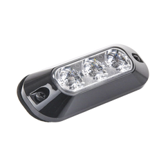 Luz perimetral de 3 LEDS color rojo