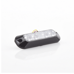 Luz Perimetral , 4 LEDs Ultra Brillantes, color Ambar