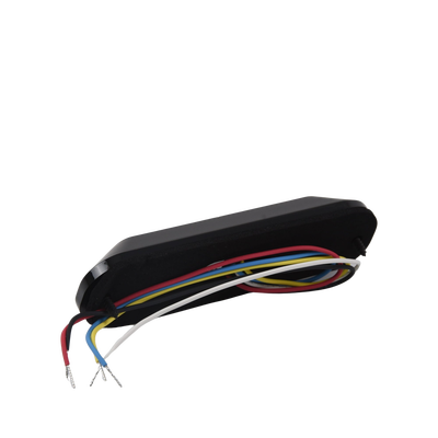 Luz perimetral, 4 LEDs Ultra Brillantes, color Rojo / Claro