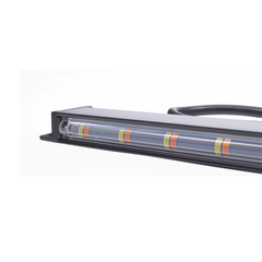 Barra Directora Led de Contorno de 24", 12 Vcc, Dual color, Ámbar/Claro