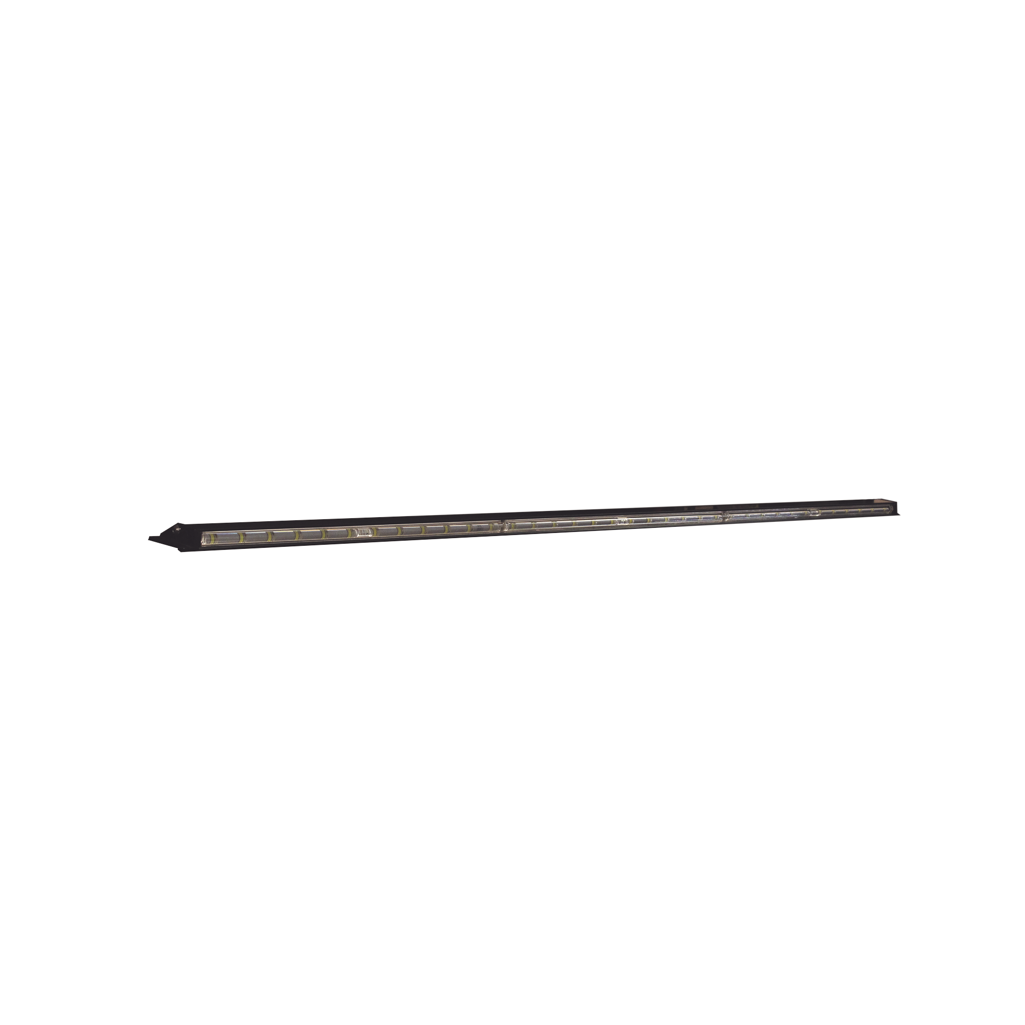 Barra Directora Led de Contorno de 24", 12 Vdc, Dual color, Rojo/Claro/Azul/Claro