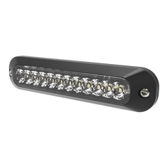 Luz perimetral , 12 LEDs Ultra Brillantes, color Rojo / Azul