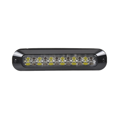 Luz perimetral , 12 LEDs Ultra Brillantes, color Rojo / Claro