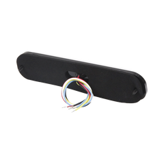 Luz perimetral , 12 LEDs Ultra Brillantes, color Rojo / Claro