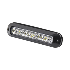 Luz perimetral , 12 LEDs Ultra Brillantes, color Rojo / Claro