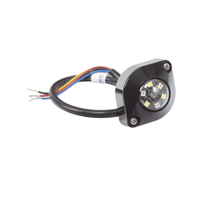 Estrobo Oculto de 6 LED color Ambar Serie ED9015
