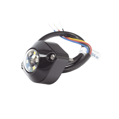 Lámpara Oculta de 6 LED Color Ámbar/Claro Serie ED9015