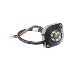 Lámpara Oculta de 6 LED Color Ámbar/Claro Serie ED9015