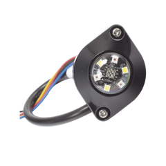 Estrobo Oculto de 6 LED color Azul Serie ED9015