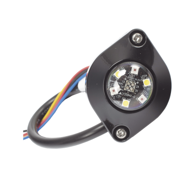 Estrobo Oculto de 6 LED color Claro Serie ED9015