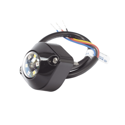 Estrobo Oculto de 6 LED color Claro Serie ED9015