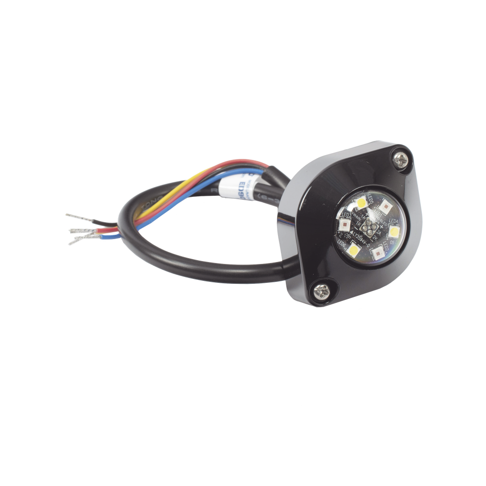 Estrobo Oculto de 6 LED color Claro Serie ED9015